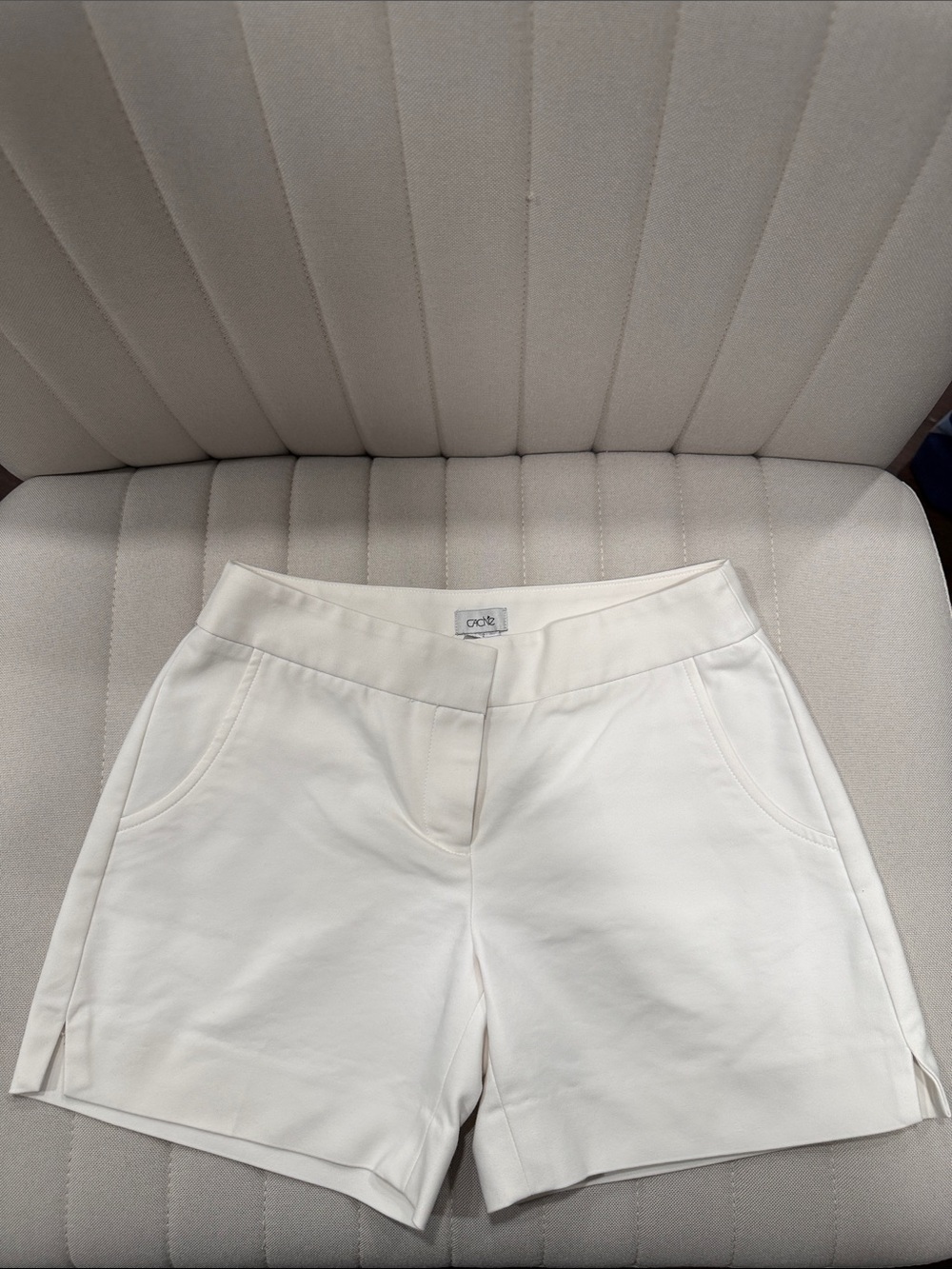 Cache White Women's Shorts